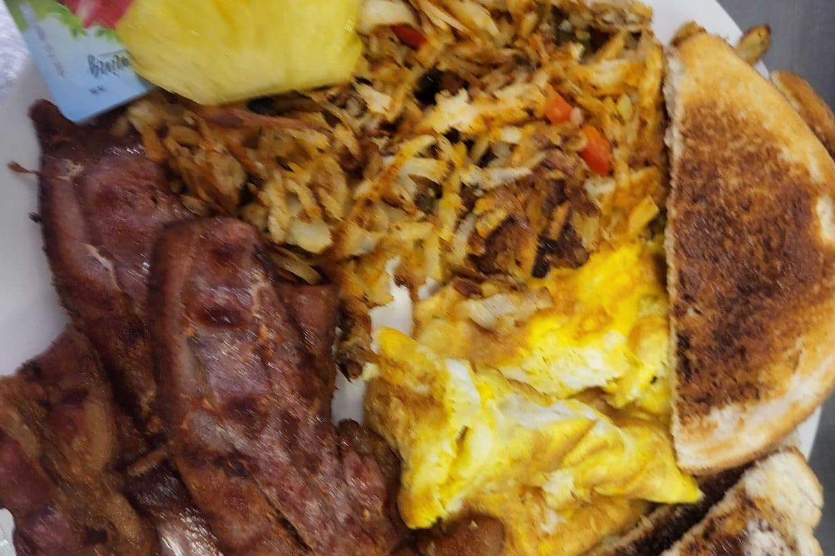 One Egg Breakfast
