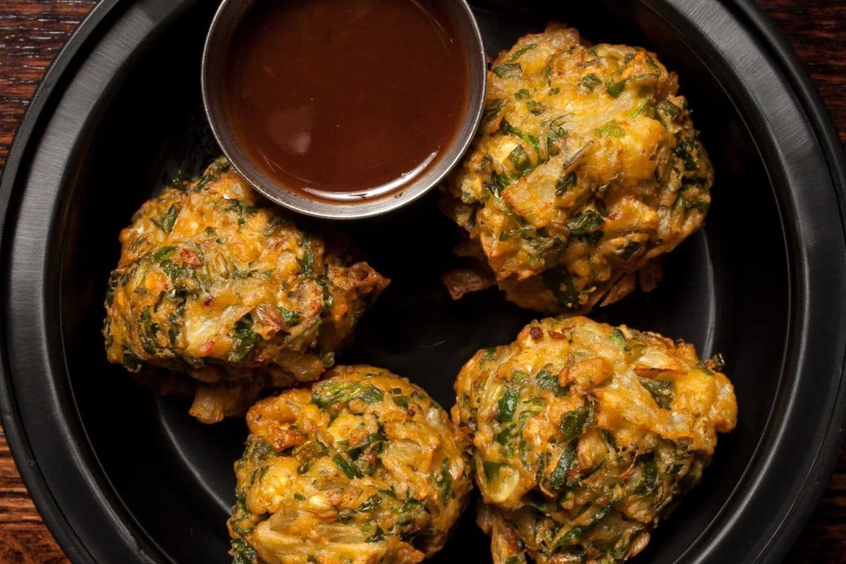 Vegetable Pakora (6 pcs) (Vegan and Gluten Friendly)