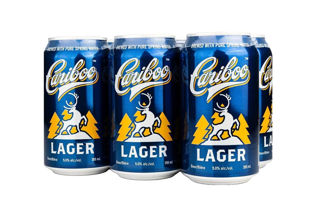 Cariboo Lager 6 Cans (1 x 355mL)