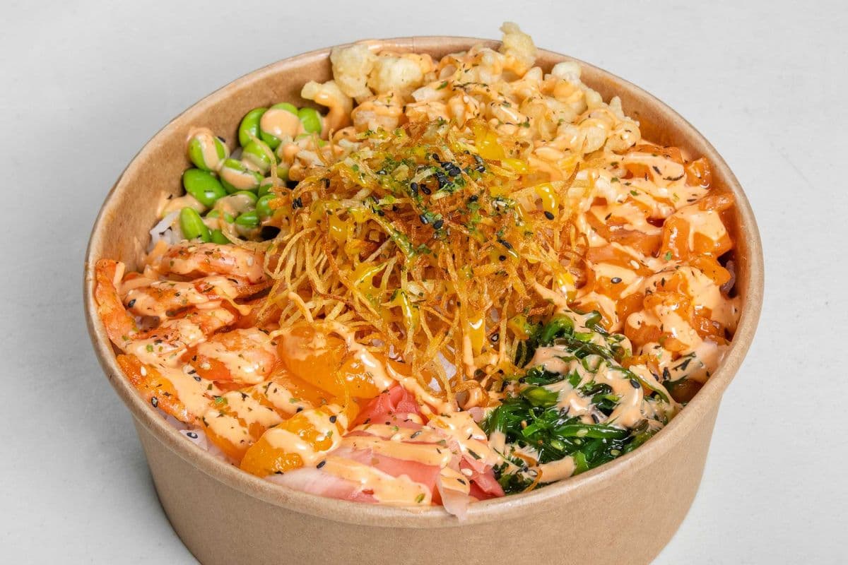 THE SPICY CRUNCH BOWL