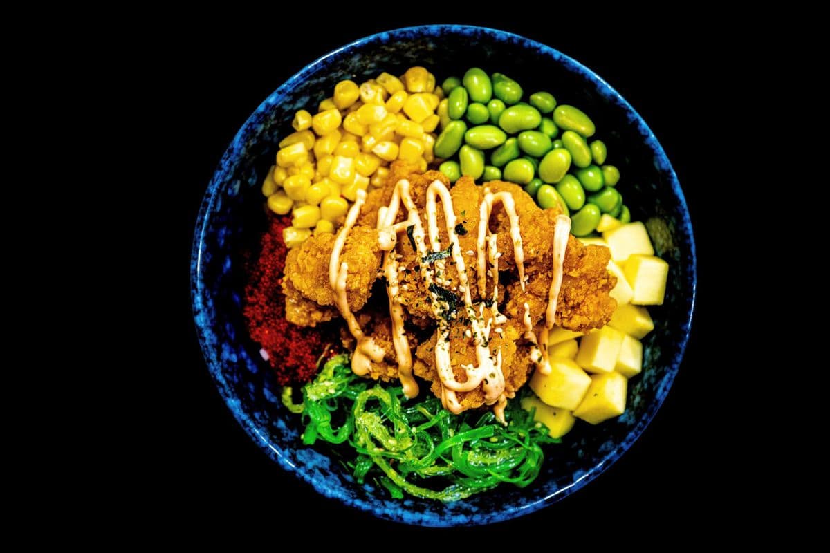 Karaage Poke