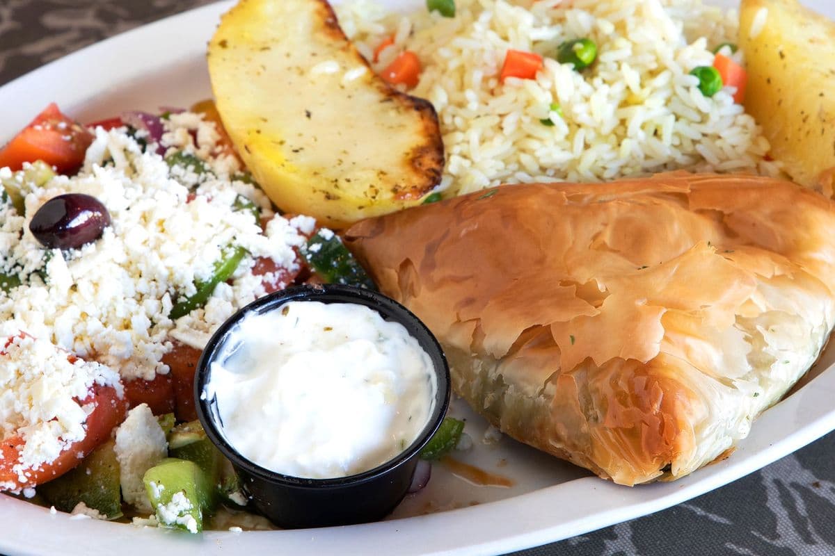 Spanakopita Dinner