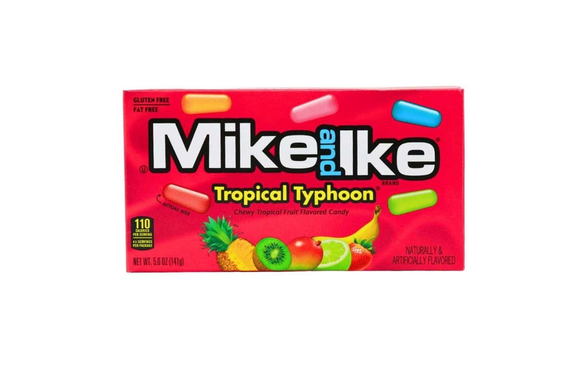 Mike and Ike Tropical Typhoon (120 g)