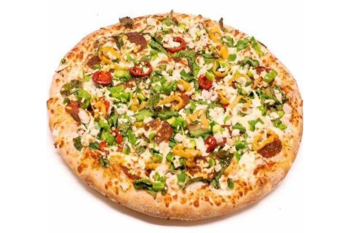 16" Indian Schezwan Pizza