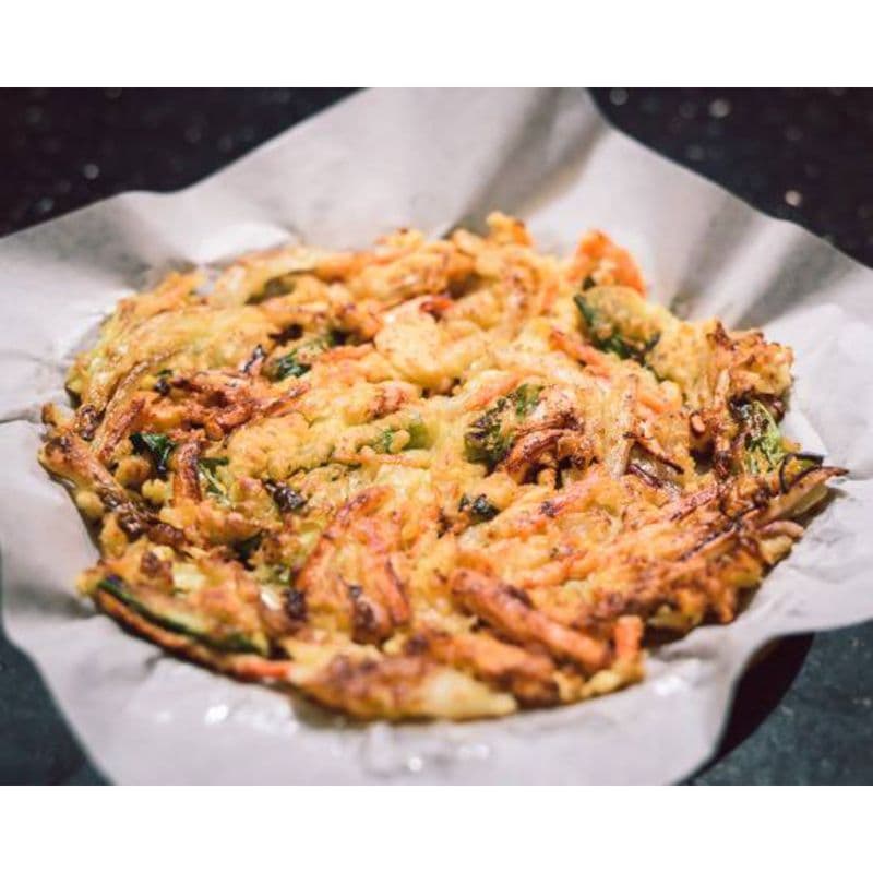 1. Seafood Pancake