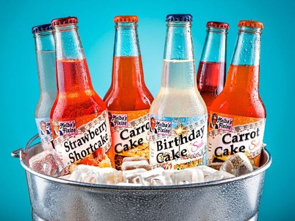 Melba's Fixins Soda Drink (12oz)