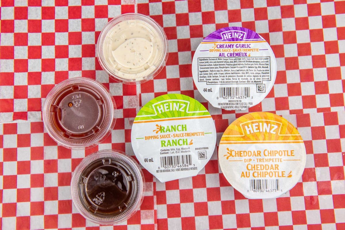 Dips and Sauces
