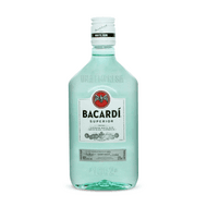 Bacardi Superior White Rum (1 Bottle x 375 mL)
