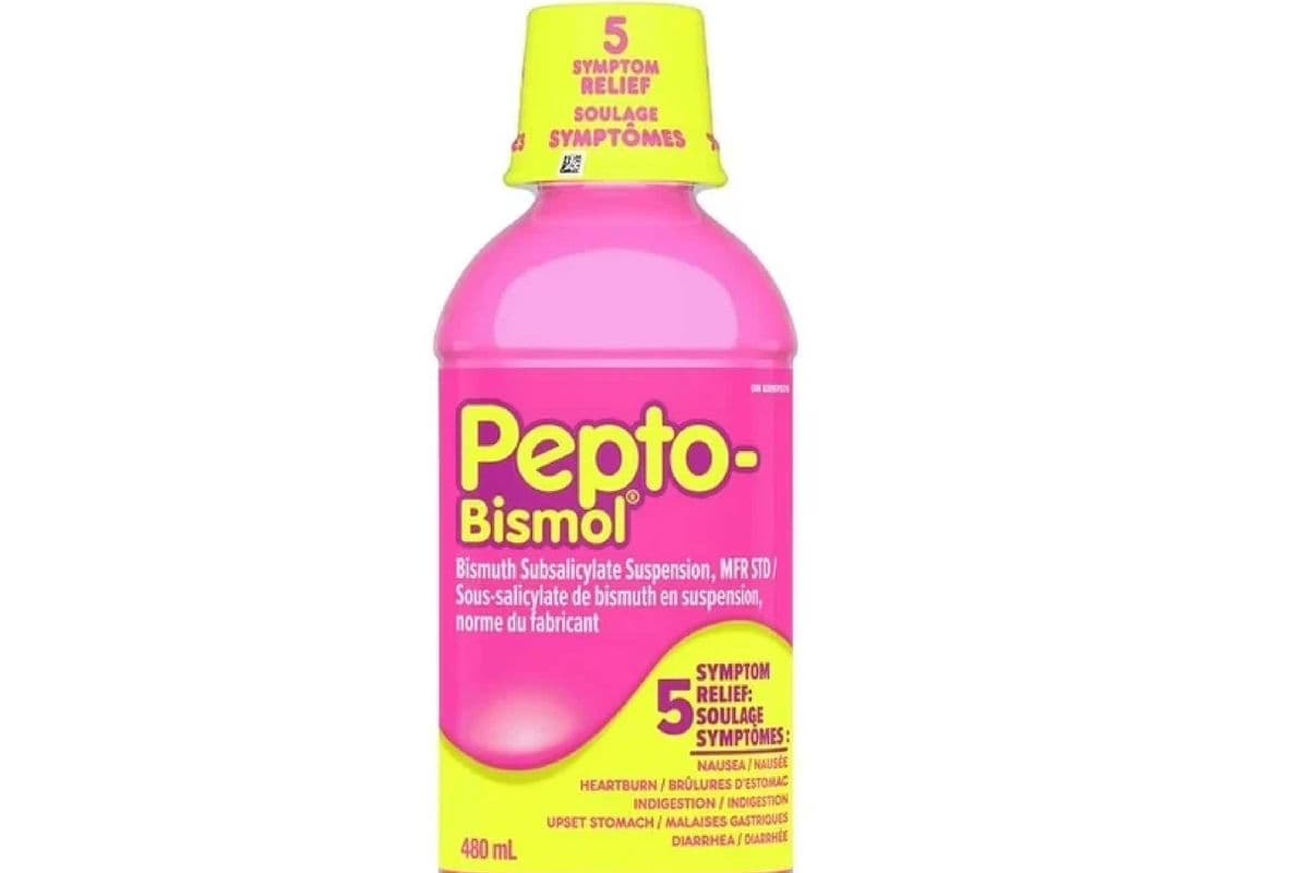 PEPTO BISMOL LIQUID 480 ML PACK (480 ML)