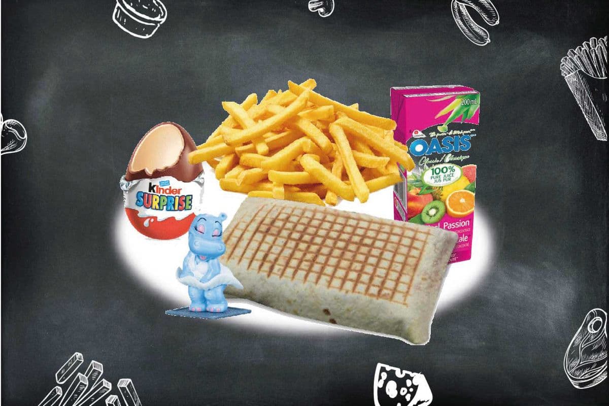 Tacos menu kids