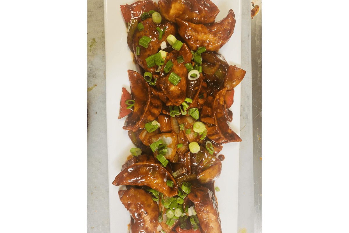 Chicken Chilli Momos