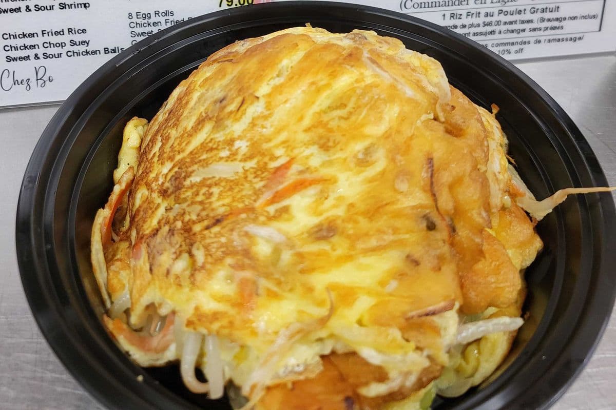 Omelettes Chinoises / Egg Foo Young