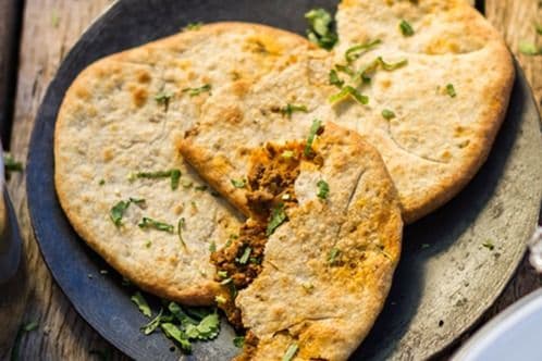 Keema Naan