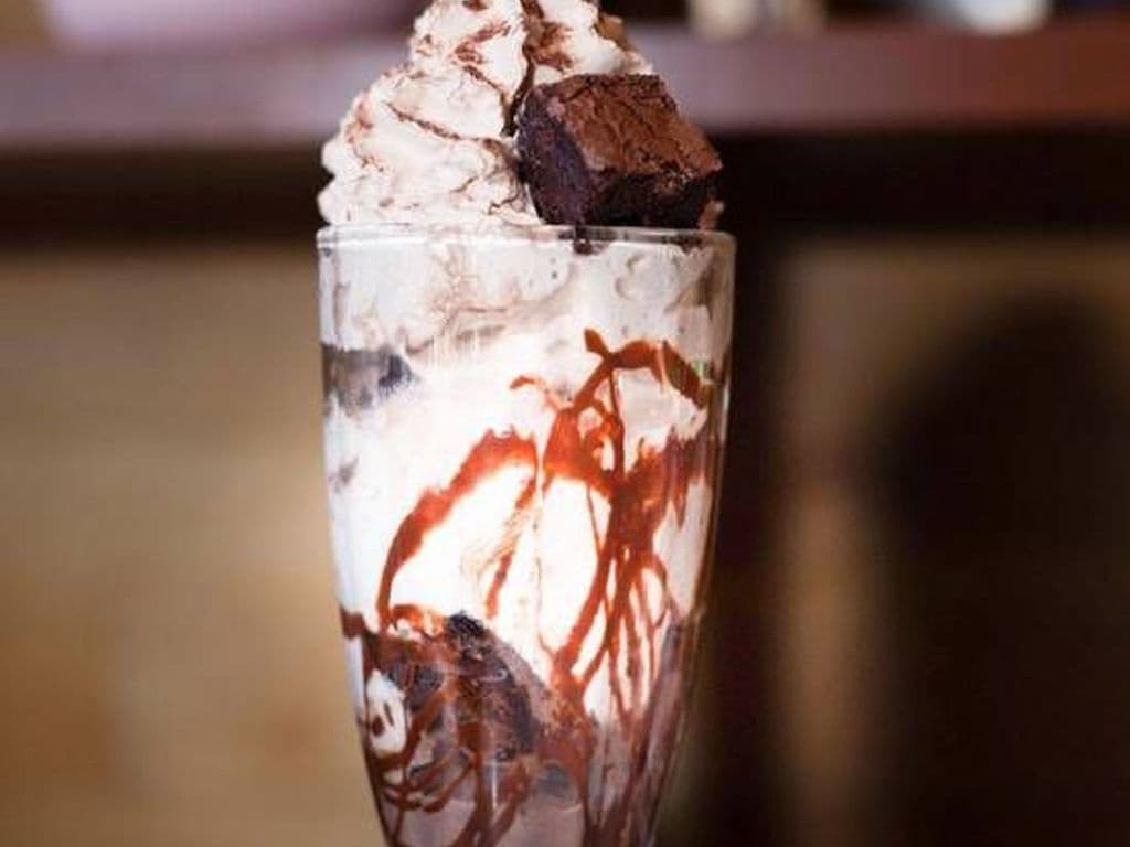 PARFAIT BROWNIE AUX FRAMBOISES / RASPBERRY BROWNIE PARFAIT