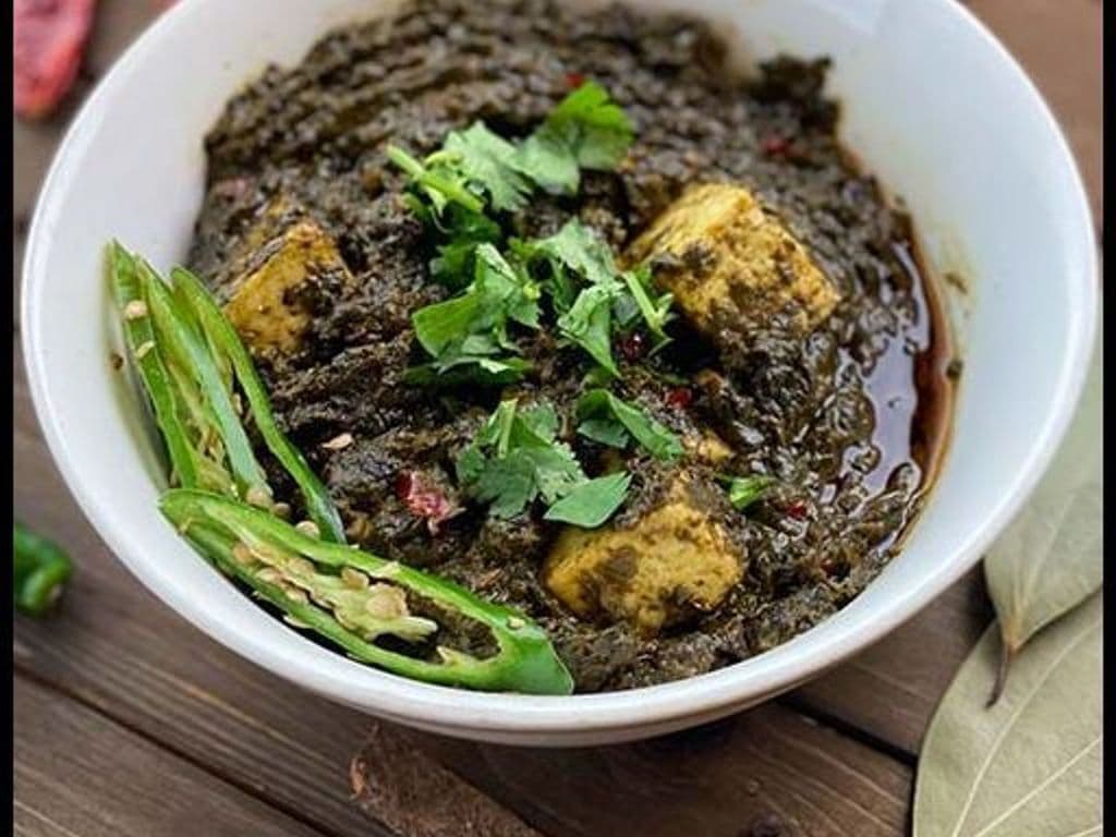 Palak Panner