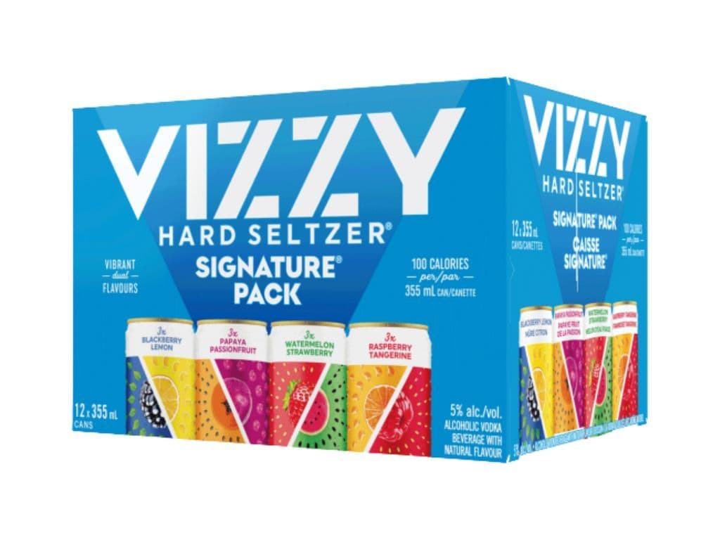 Vizzy Hard Seltzer - 2022 Mixer Pack