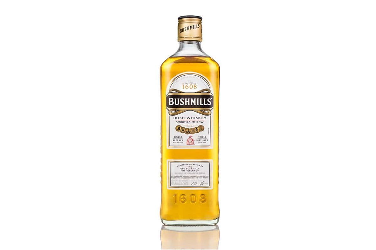 14910. BUSHMILLS ORIGINAL IRISH WHISKEY (1 x 750ML)