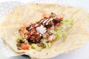 Chicken Kofta Wrap