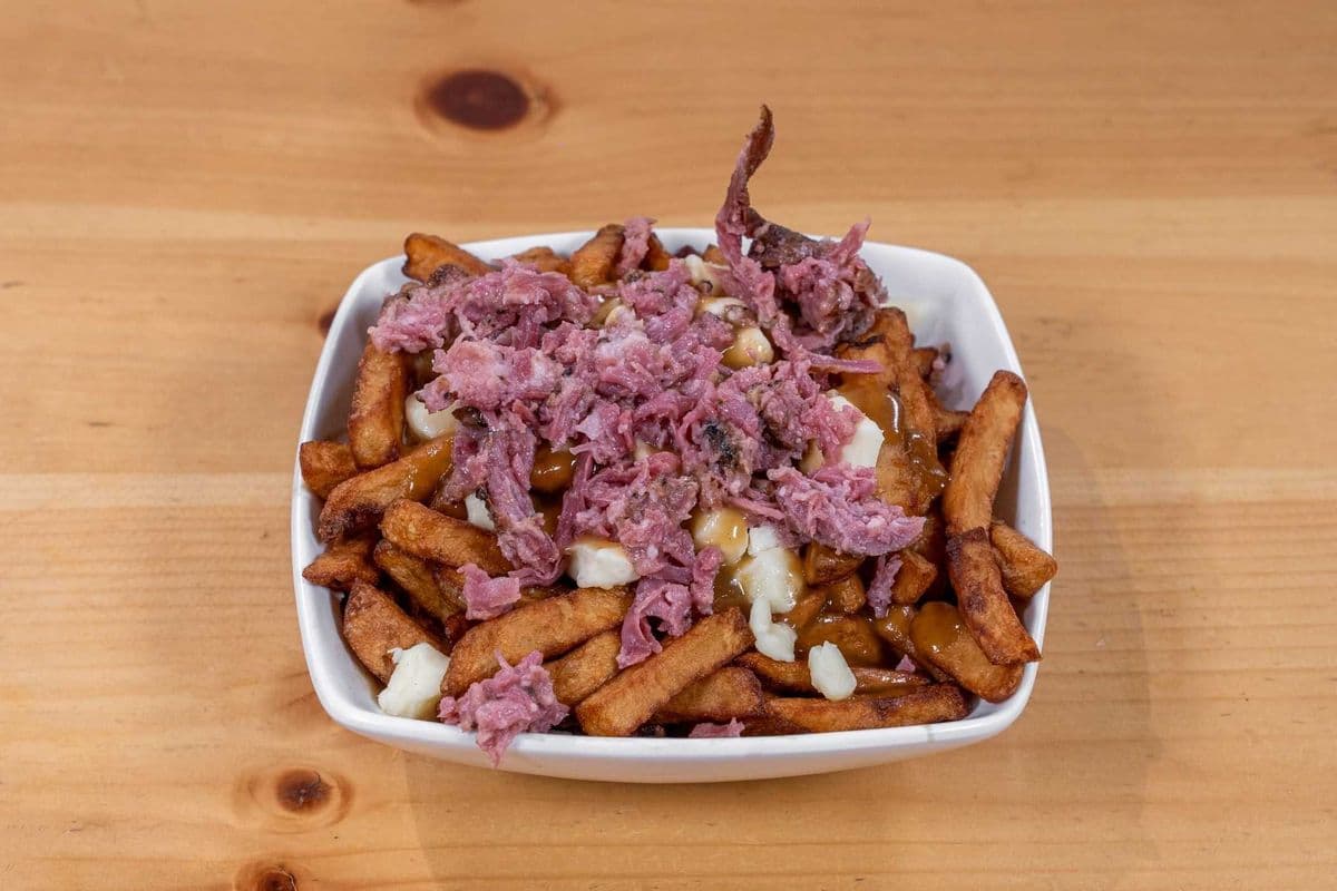 Poutine - Viande fumée / Smoked Meat