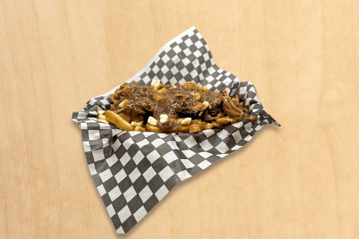 Pulled Pork Poutine