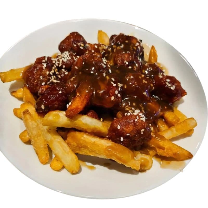 Paneer 65 Poutine