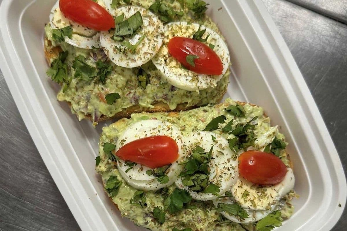 Avocado Toast (2 Slices)