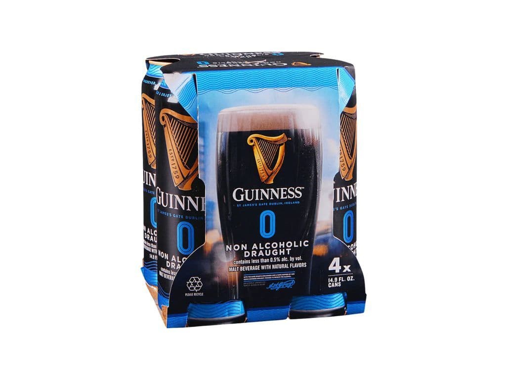 Guinness 0% 4pk (4x440ml)