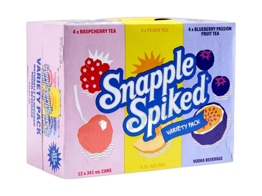 Snapple - Spiked Variety Pack