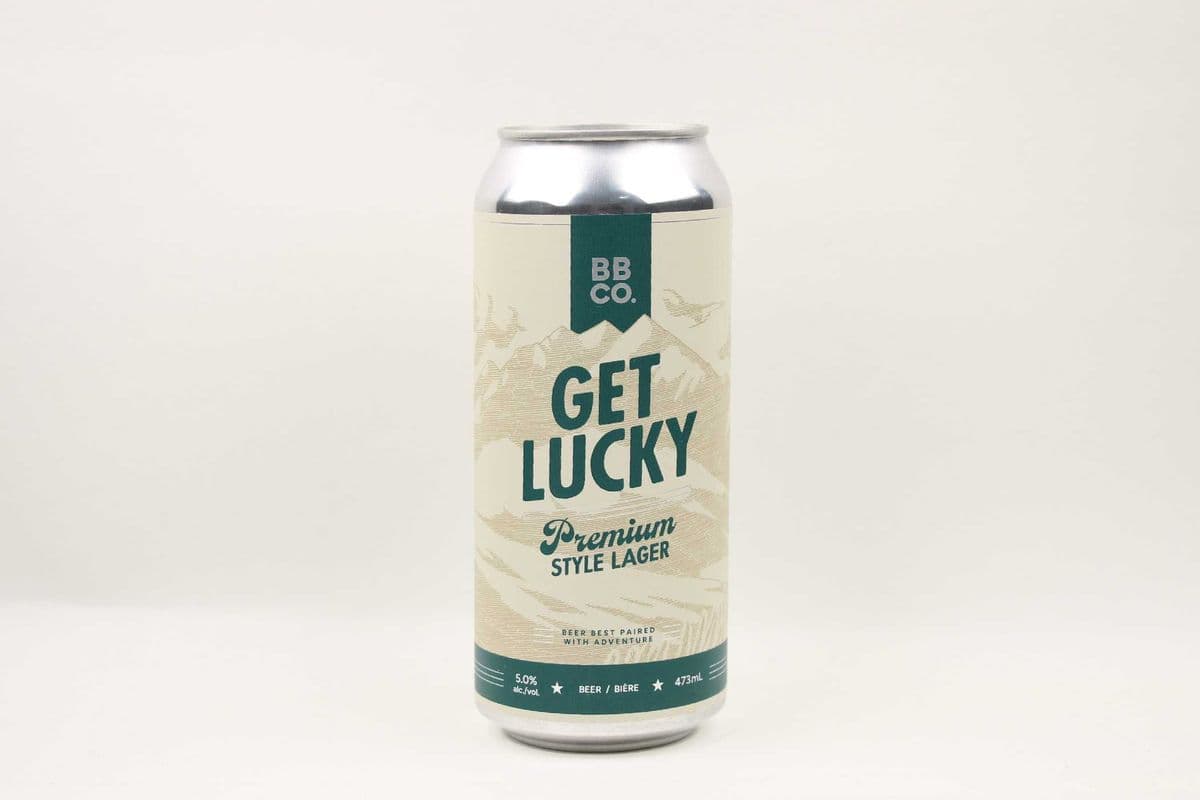 Born Get Lucky Lager (1 x 473 ml)