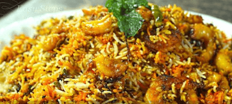 Prawns Fried Rice