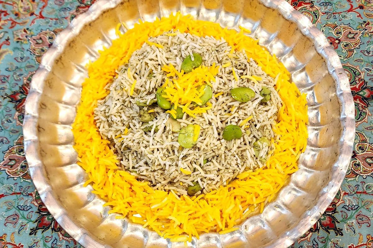 Baghali Polo