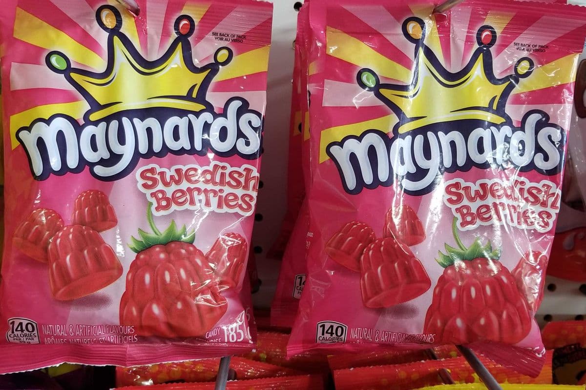 Maynards Swedish Berries 185g