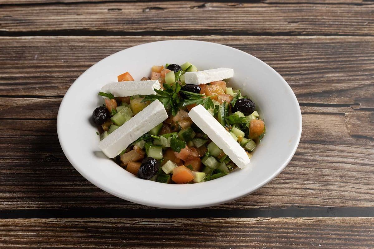 Shepherd’s Salad (Coban Salata)