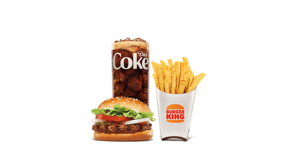 Whopper® Jr. Large Combo