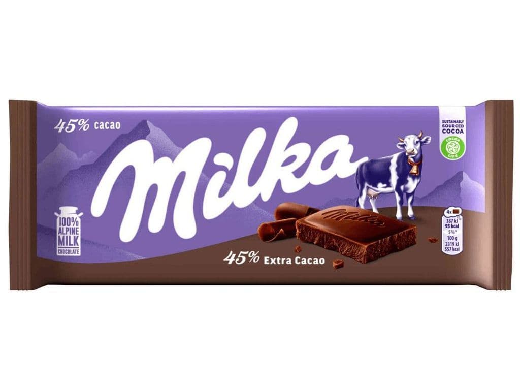 MILKA - Extra Cocoa