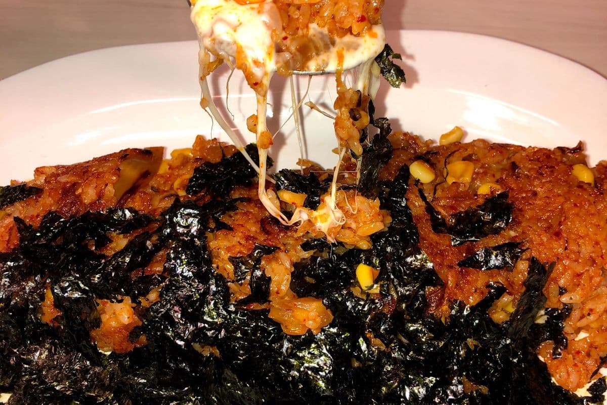 Fried Kimchi Rice