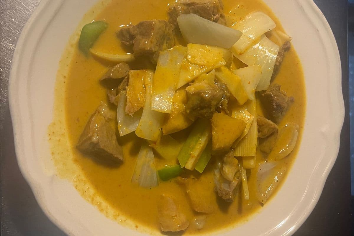24. Lamb Curry 马来羊腩咖喱