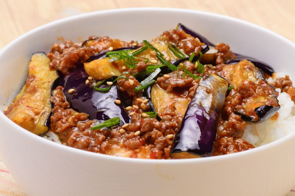Fried Eggplant Curry