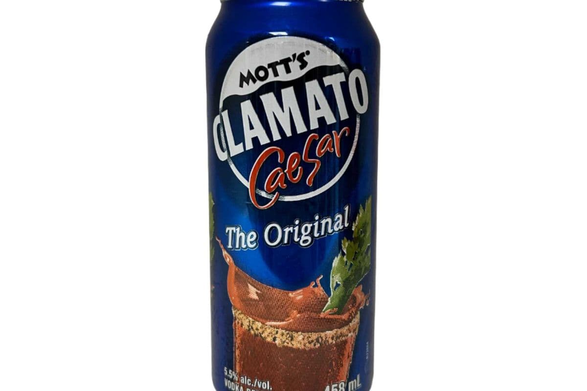 Mott's Clamato Caesar The Original (1 x 458 ml Can)