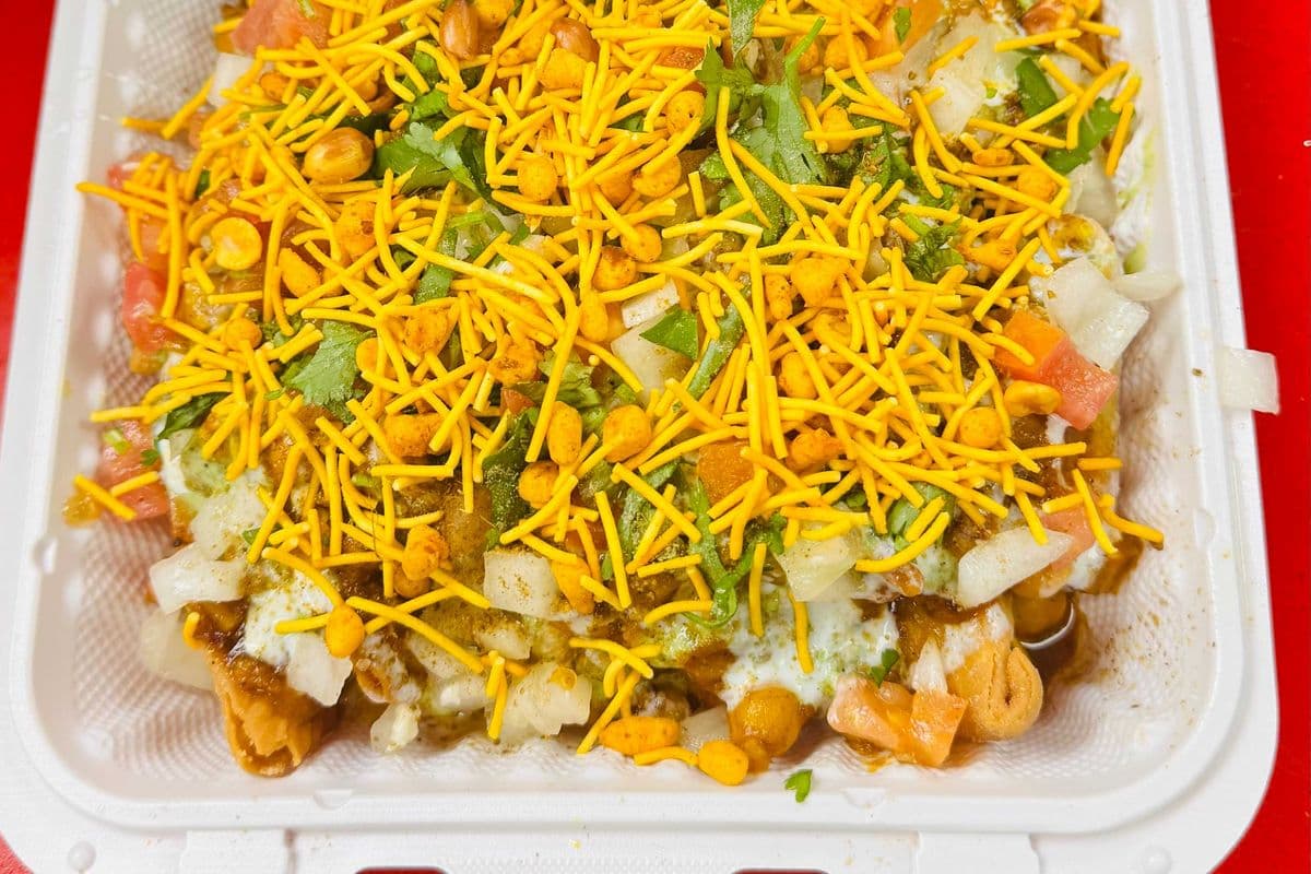 Samosa Chaat