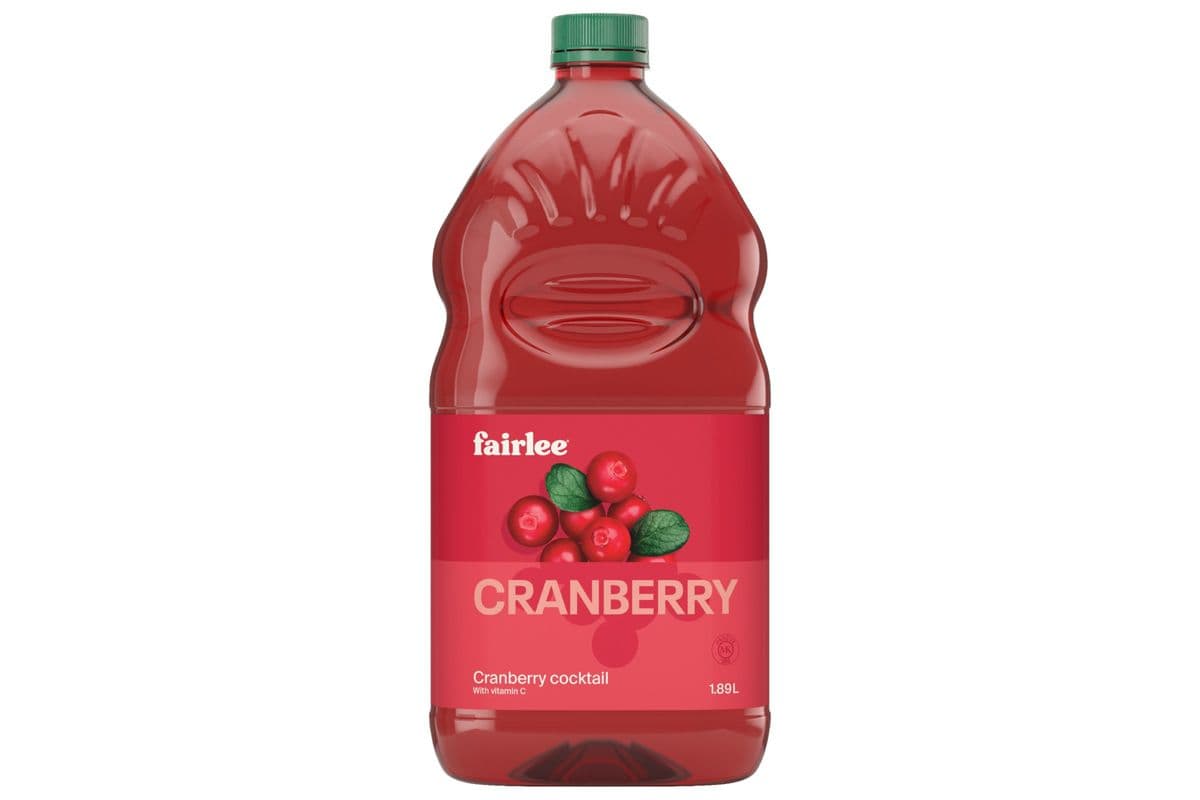 Jug of Cranberry Juice