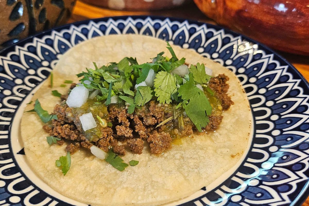 Paseo Chorizo Taco
