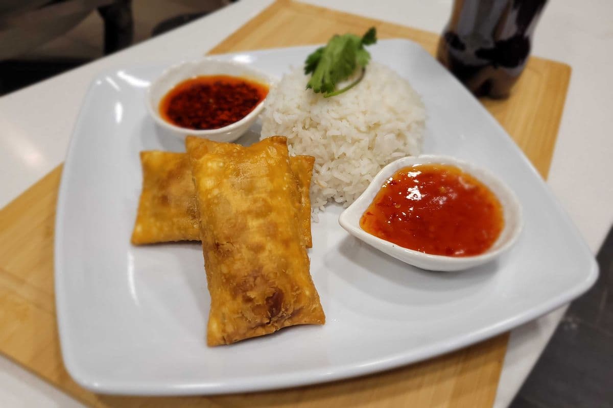 Egg Roll Meal