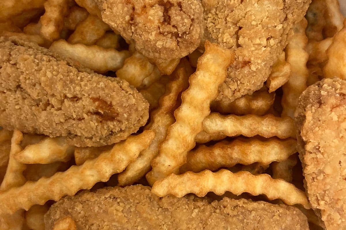 Chicken Fingers and Fries