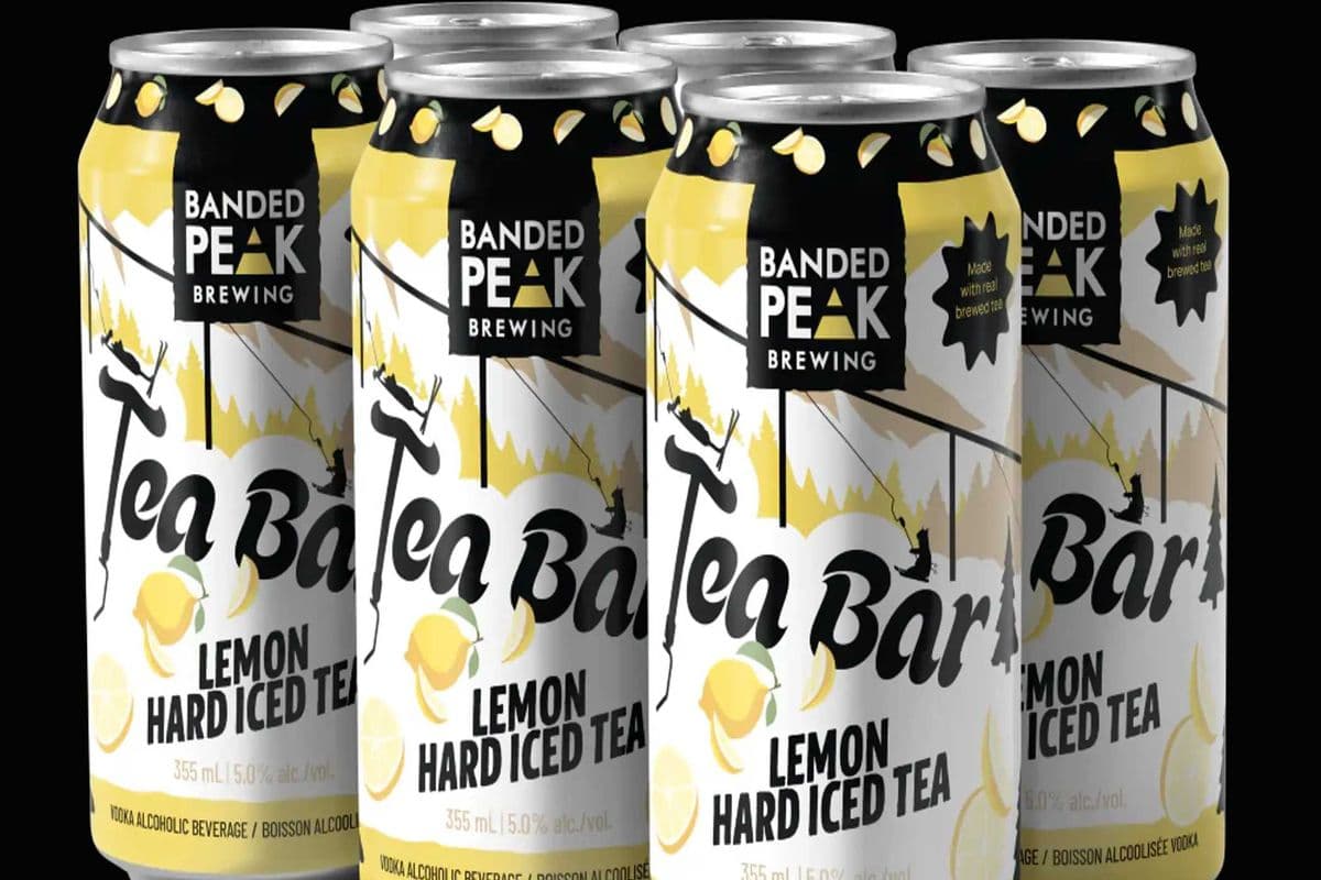 128735.BANDED PEAK HARD ICED TEA (1 x 6PC)