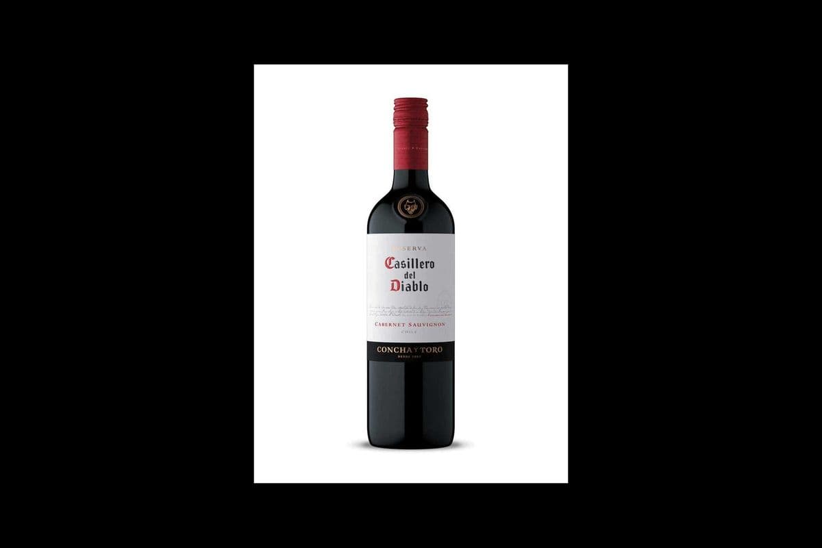 CASILLERO DEL DIABLO CABERNET SAUVIGNON (750ML) (1 x 750ML)