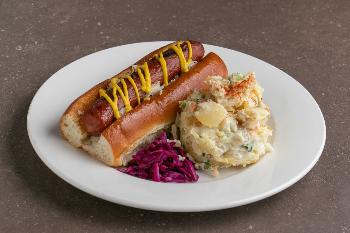 Kosher All-Beef Hot Dog