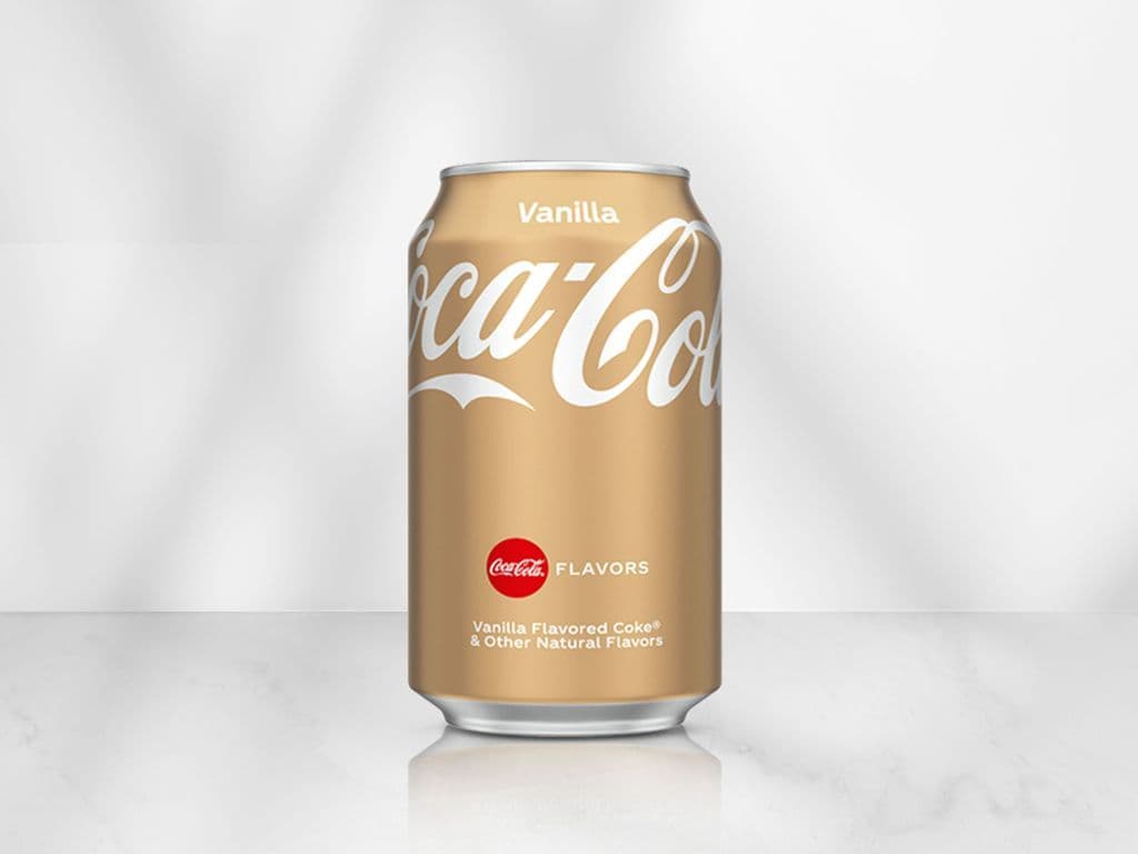 Coke Vanilla Can