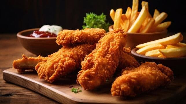 13 Chicken Tenders