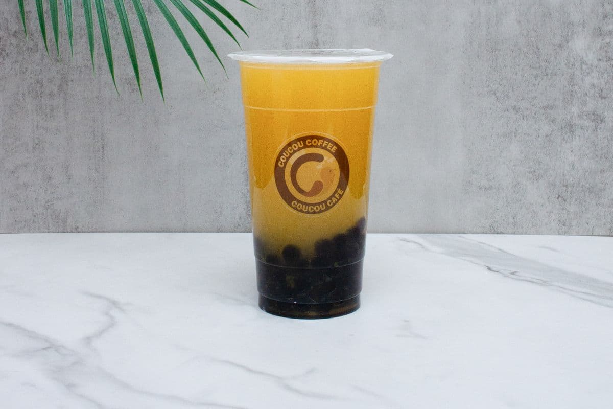 Thé au citron/Lemon tea/Slushy